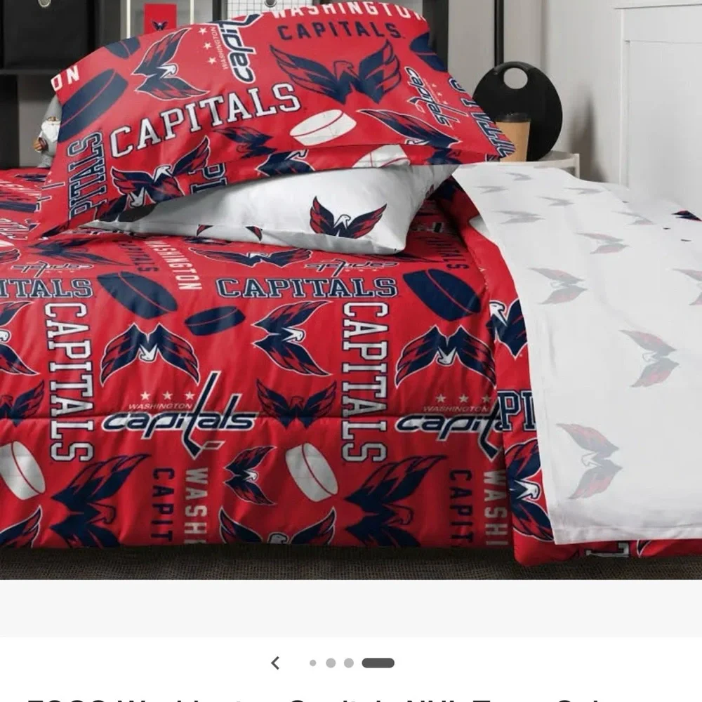 Washington Capitals - Official NHL Bedding Set Twin